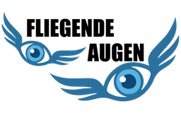 Fliegende Augen Logo
